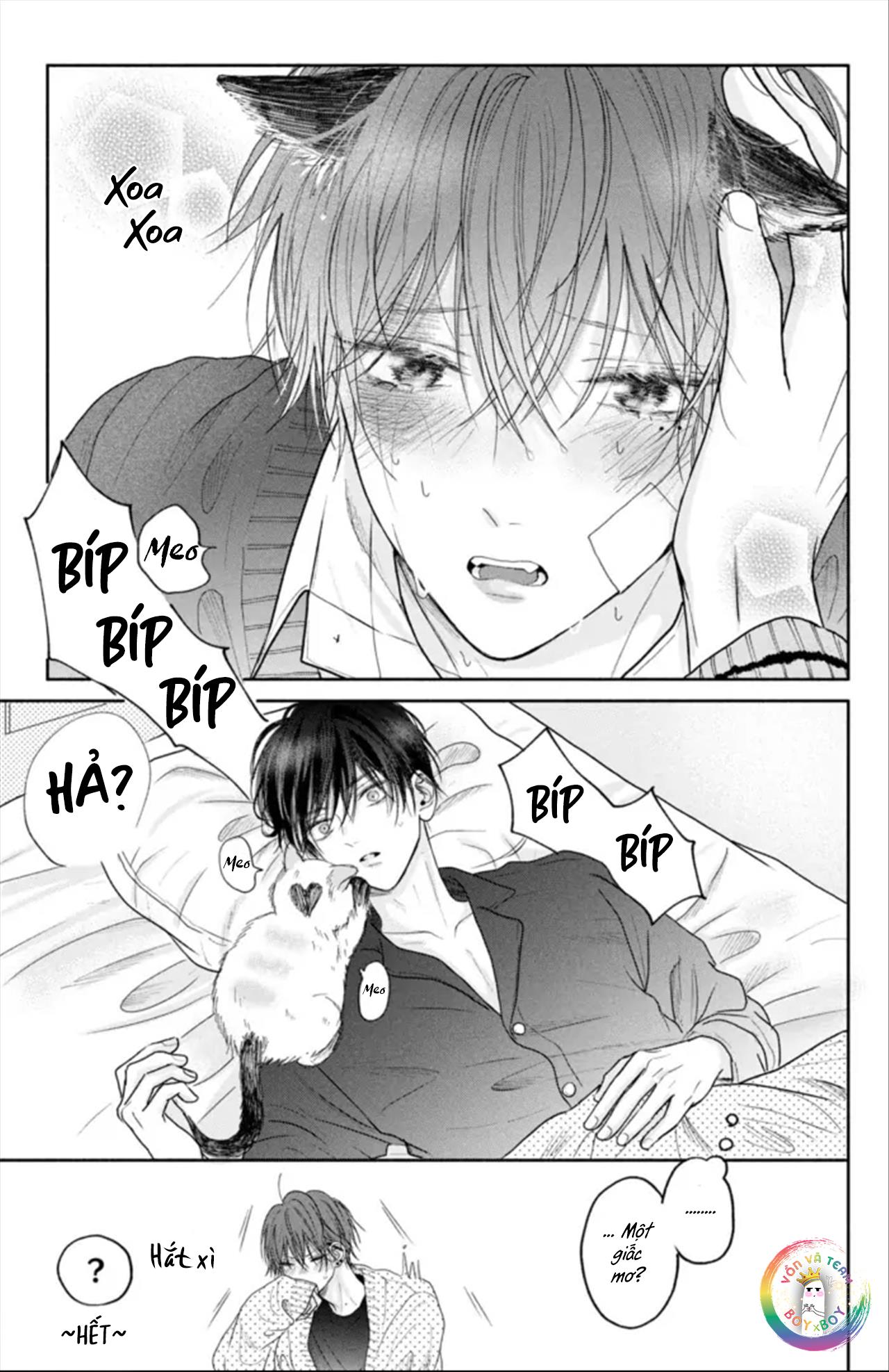 Tình Yêu Không Thể Giấu Chapter 4.5 4