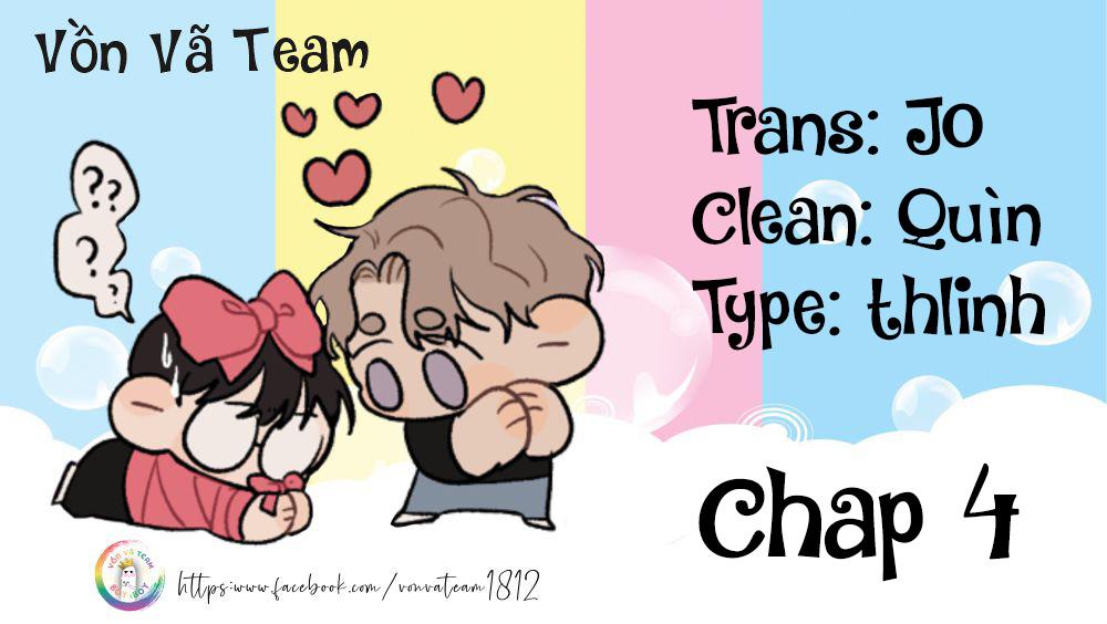 Tình Yêu Không Thể Giấu Chapter 4 1