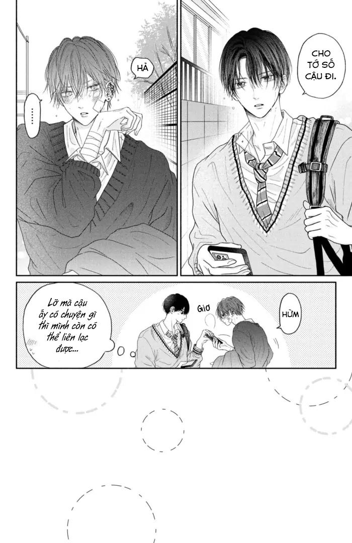 Tình Yêu Không Thể Giấu Chapter 4 3