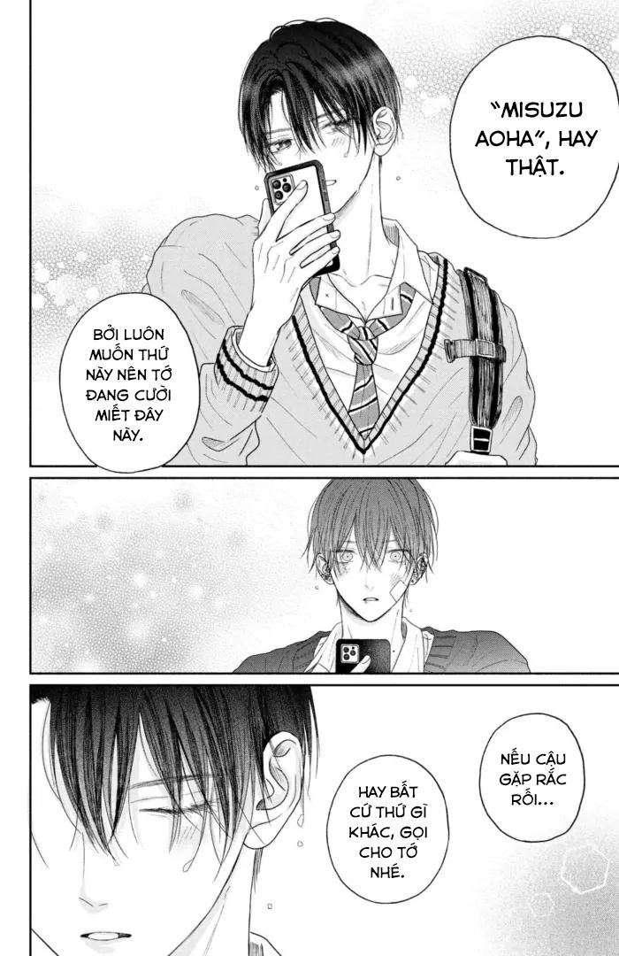 Tình Yêu Không Thể Giấu Chapter 4 5