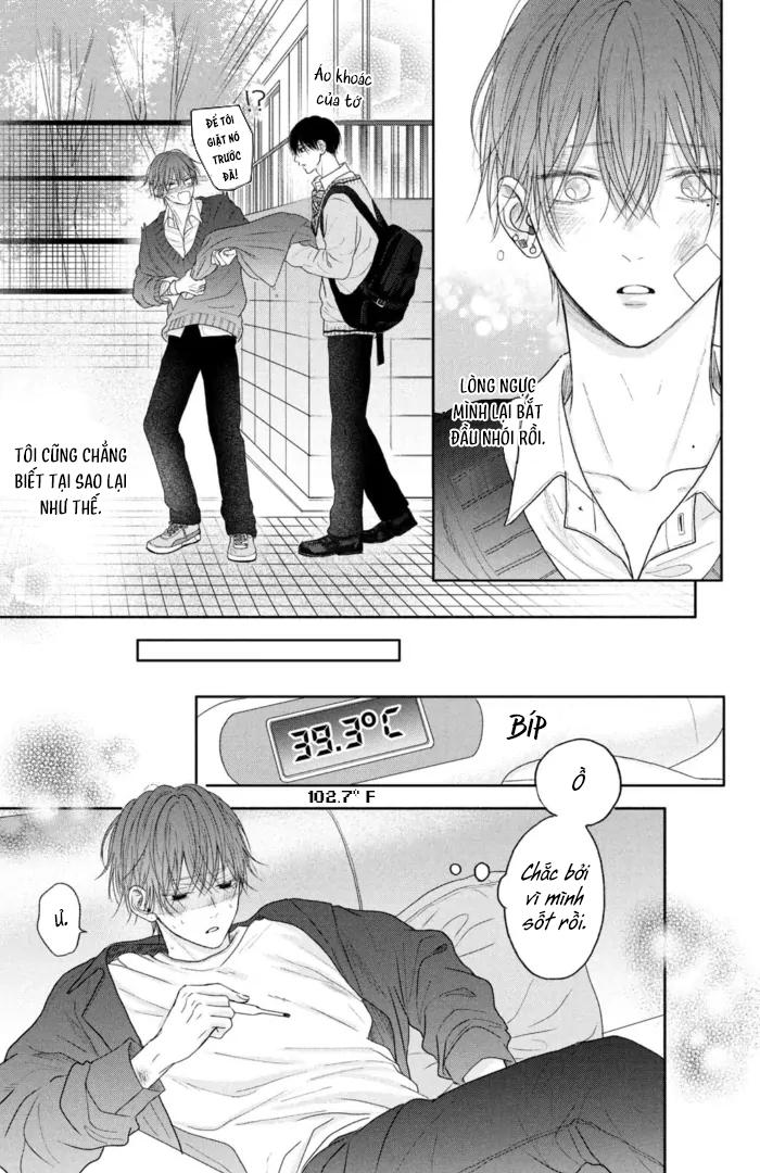 Tình Yêu Không Thể Giấu Chapter 4 6