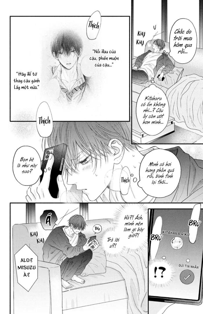 Tình Yêu Không Thể Giấu Chapter 4 7