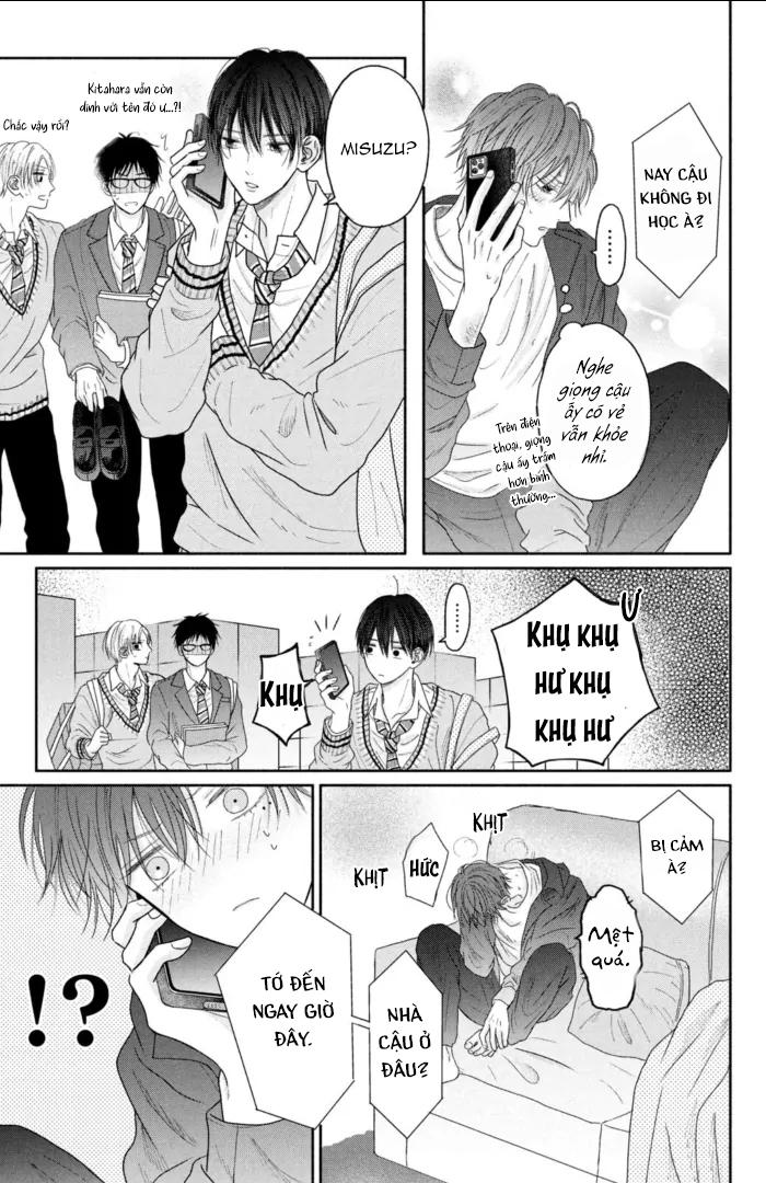 Tình Yêu Không Thể Giấu Chapter 4 8