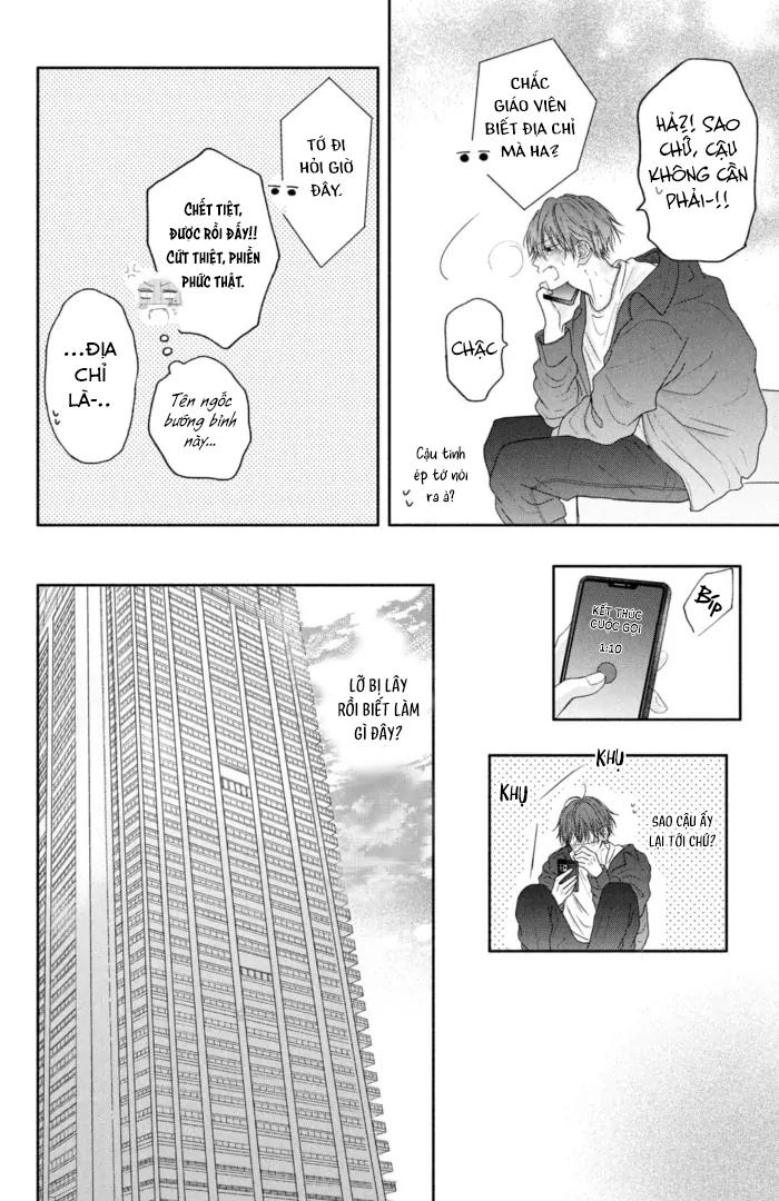 Tình Yêu Không Thể Giấu Chapter 4 9