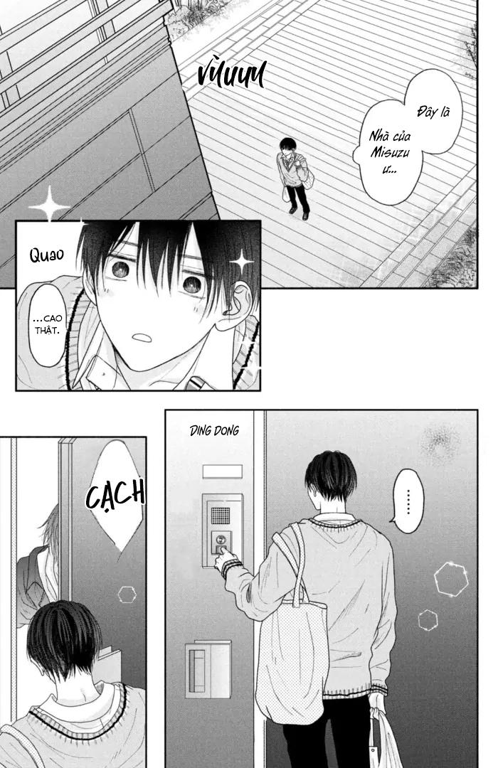 Tình Yêu Không Thể Giấu Chapter 4 10