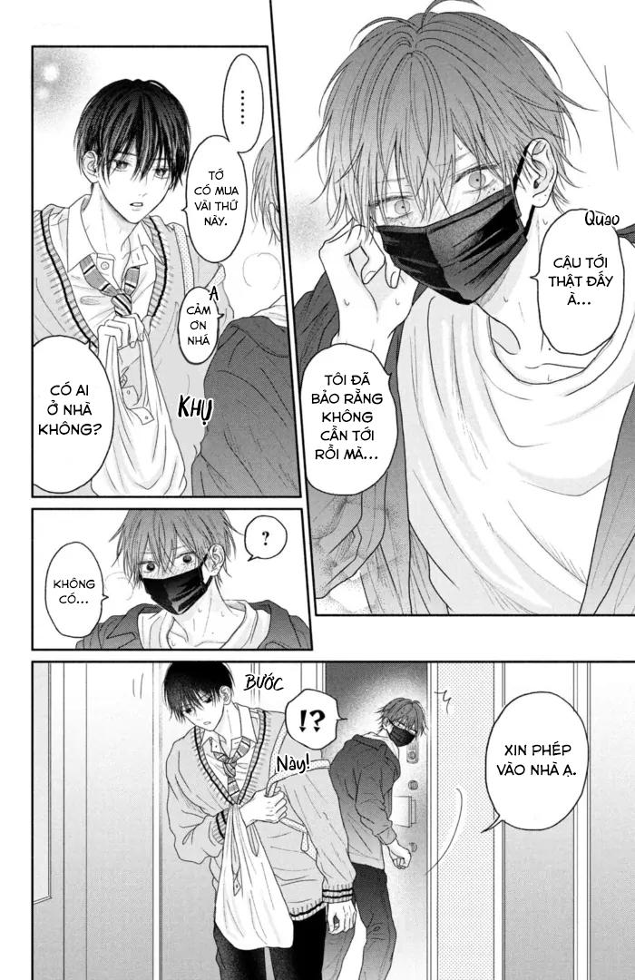 Tình Yêu Không Thể Giấu Chapter 4 11