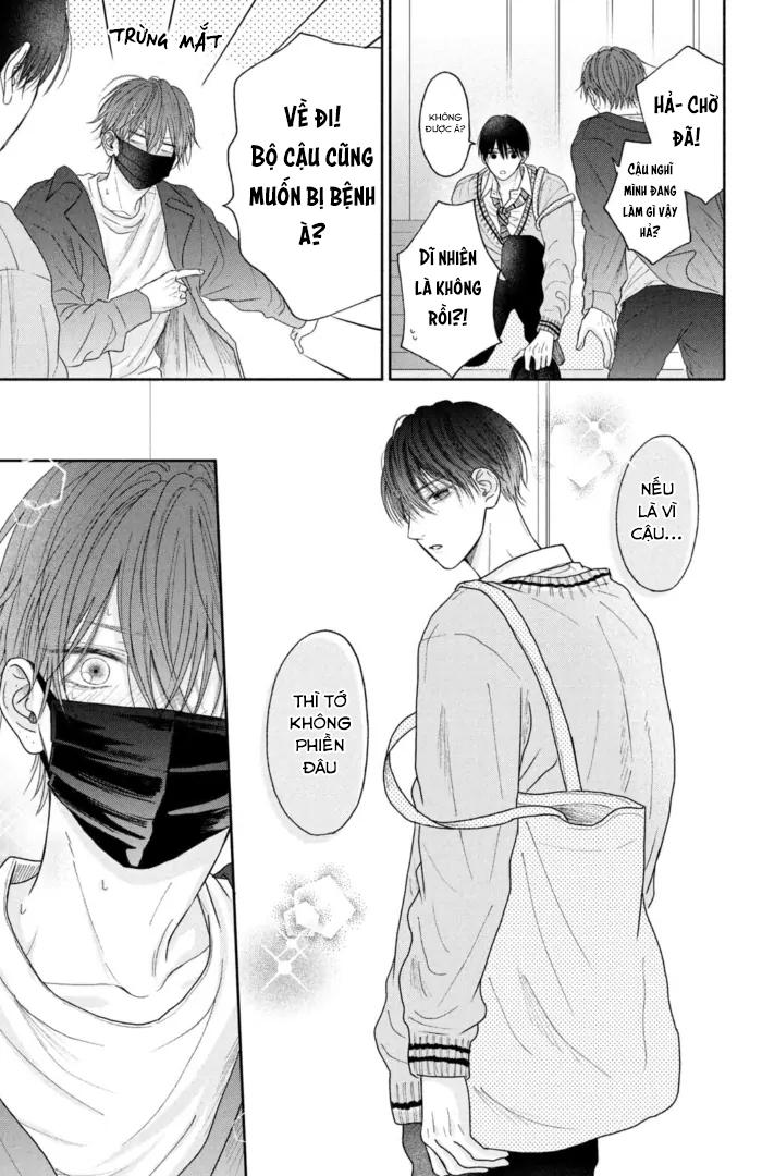 Tình Yêu Không Thể Giấu Chapter 4 12