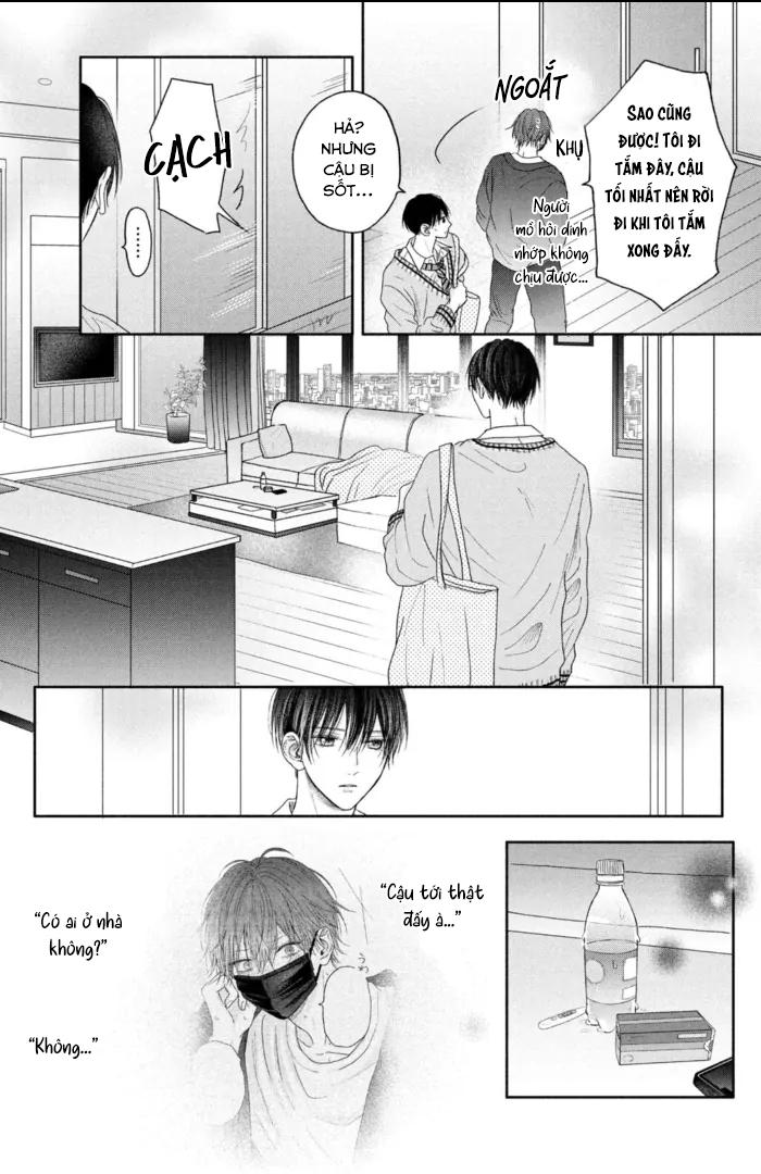 Tình Yêu Không Thể Giấu Chapter 4 13