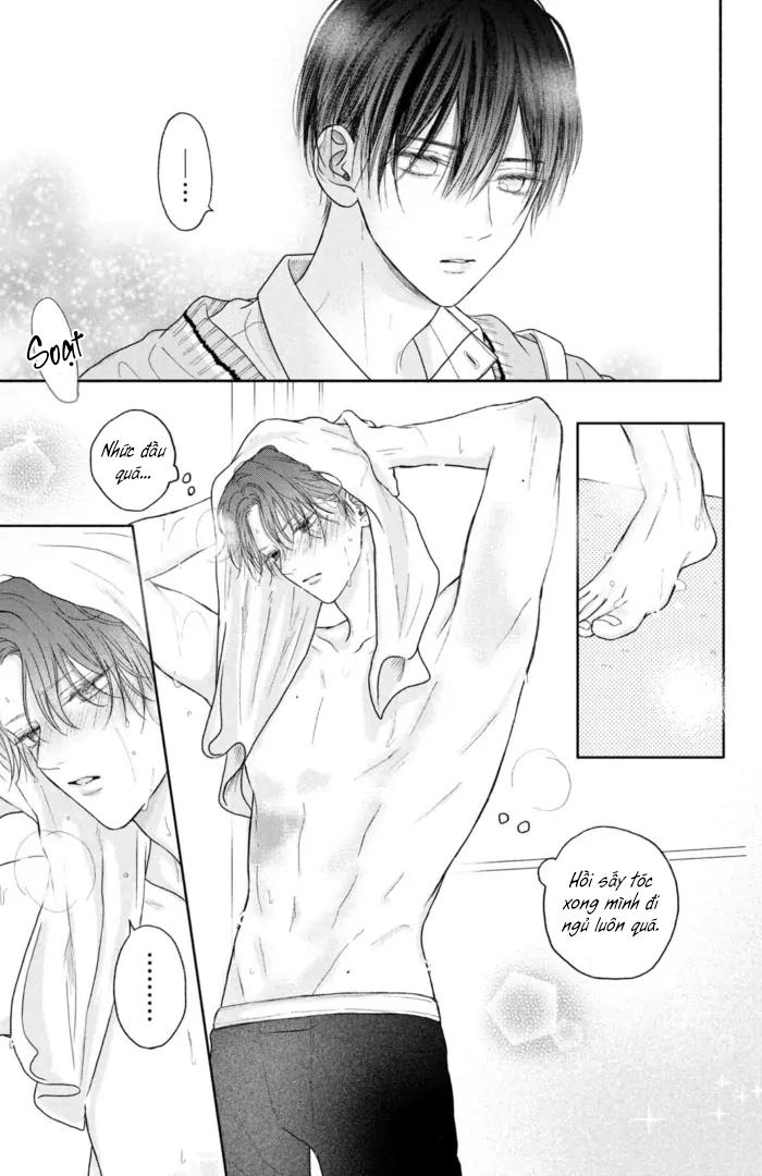 Tình Yêu Không Thể Giấu Chapter 4 14