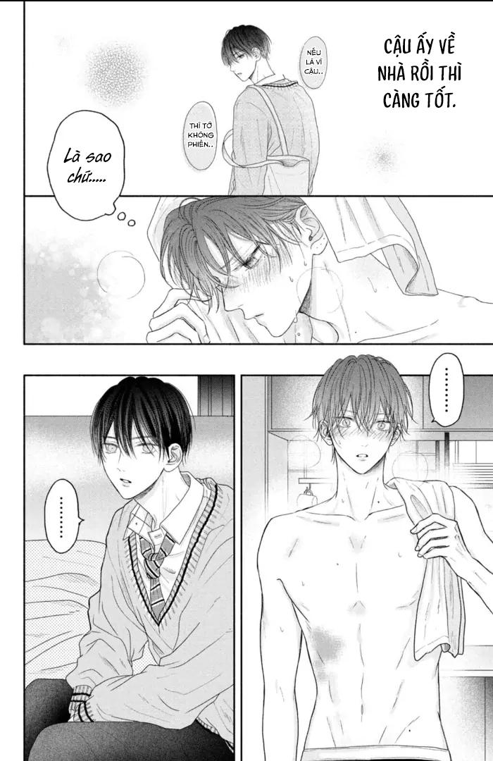 Tình Yêu Không Thể Giấu Chapter 4 15