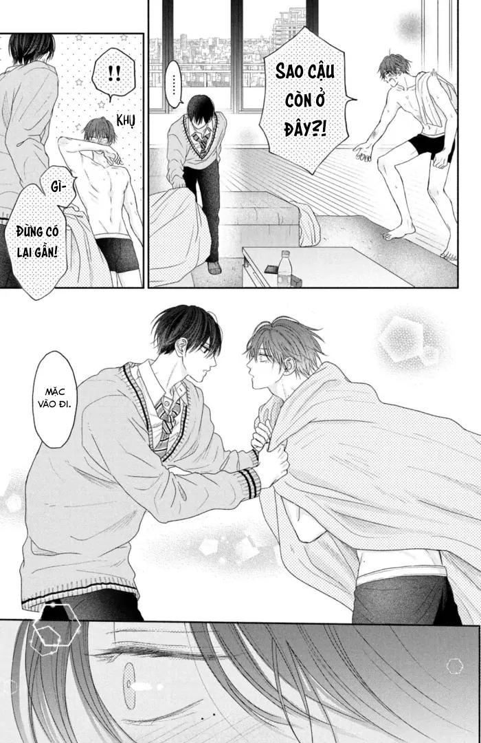 Tình Yêu Không Thể Giấu Chapter 4 16