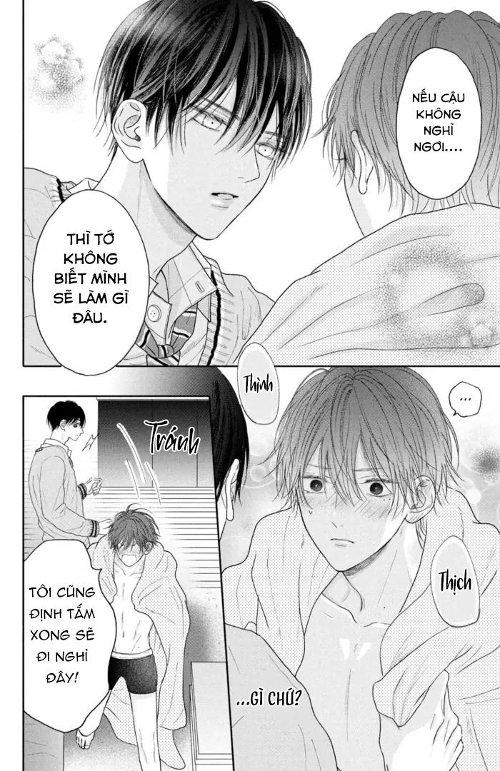 Tình Yêu Không Thể Giấu Chapter 4 17