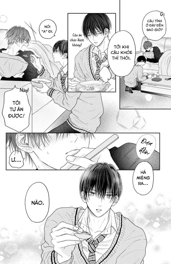 Tình Yêu Không Thể Giấu Chapter 4 19