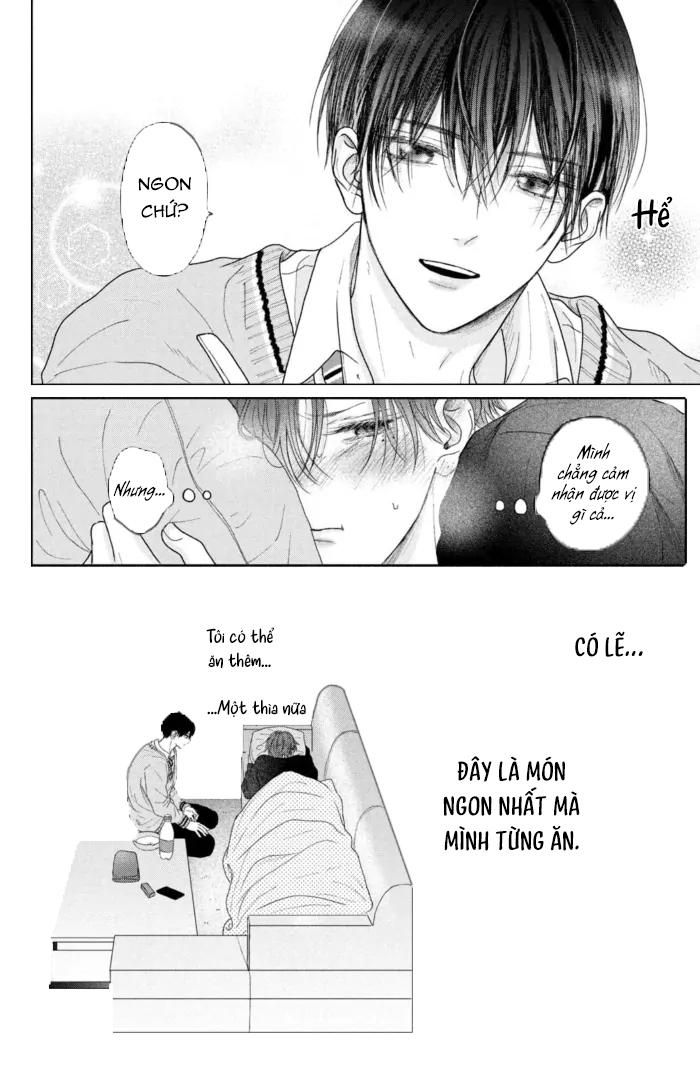 Tình Yêu Không Thể Giấu Chapter 4 21