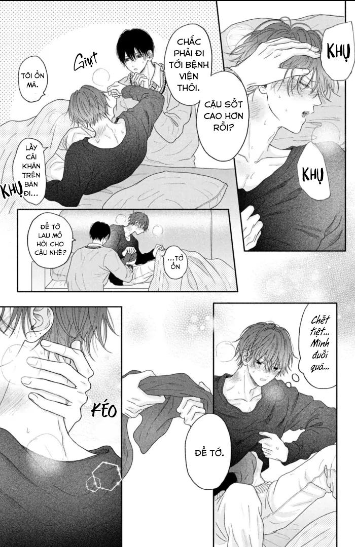 Tình Yêu Không Thể Giấu Chapter 4 22