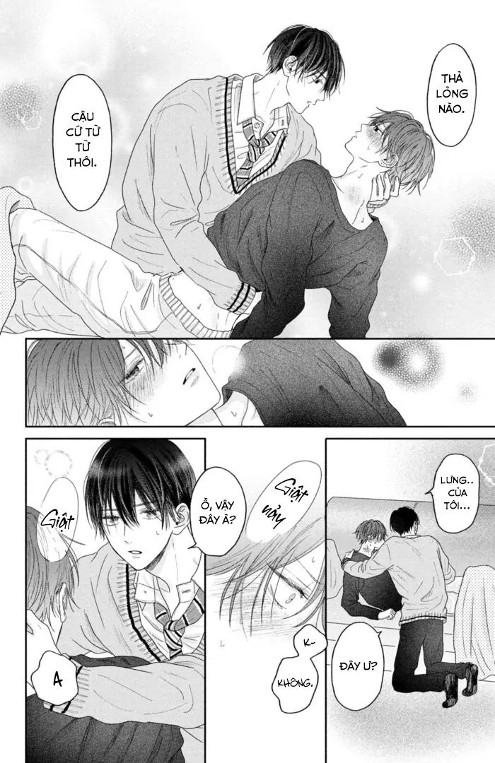 Tình Yêu Không Thể Giấu Chapter 4 23