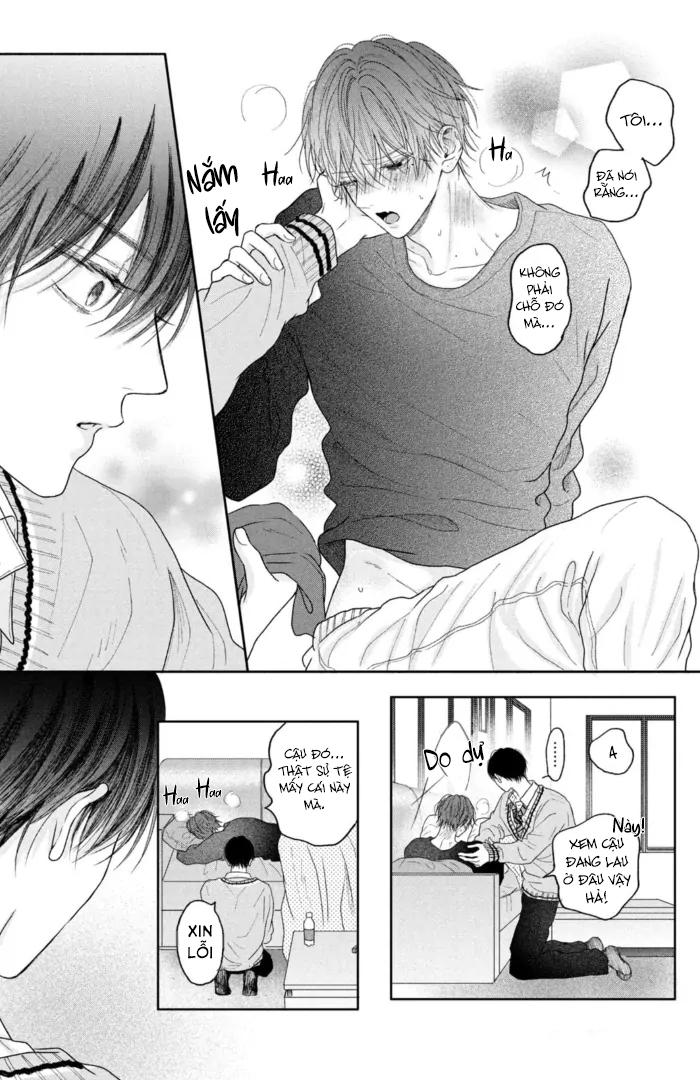 Tình Yêu Không Thể Giấu Chapter 4 24