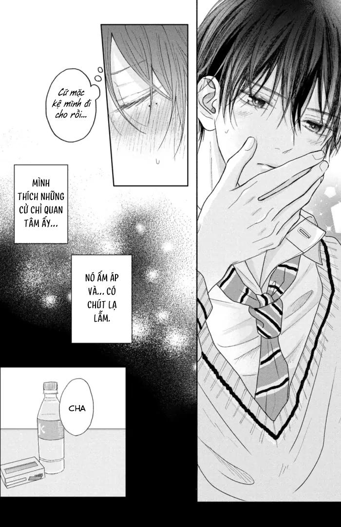 Tình Yêu Không Thể Giấu Chapter 4 25