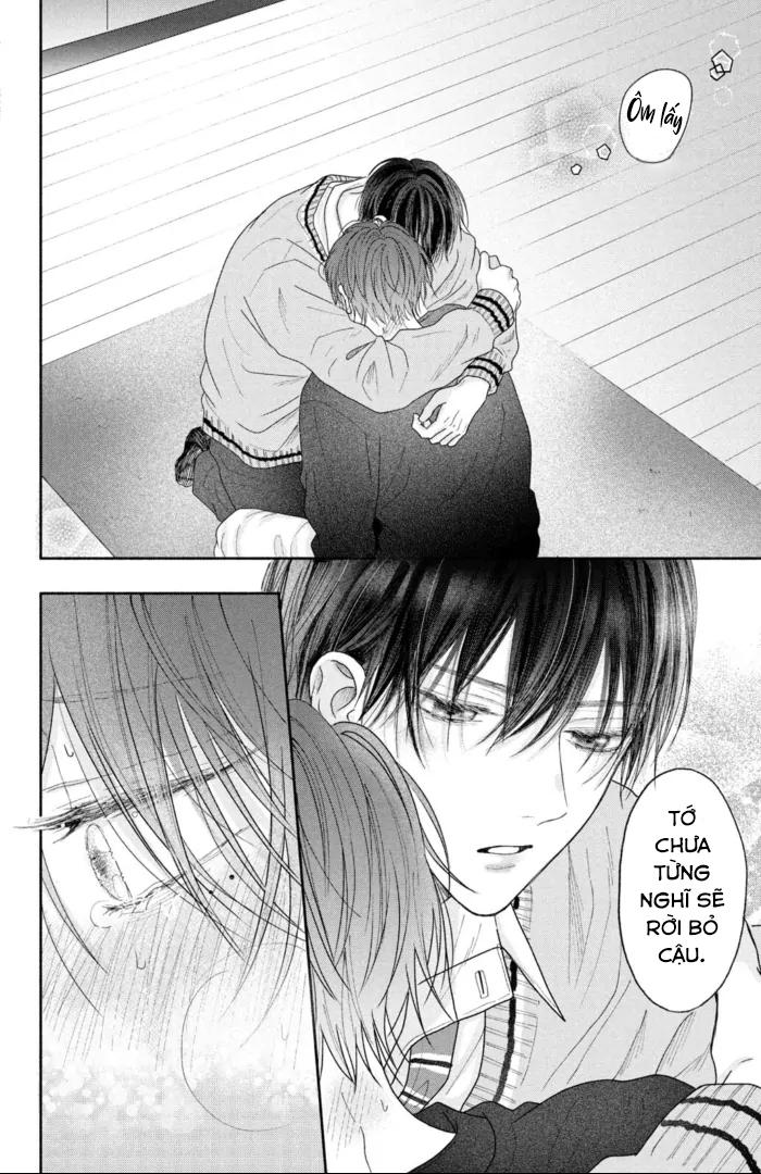 Tình Yêu Không Thể Giấu Chapter 4 33