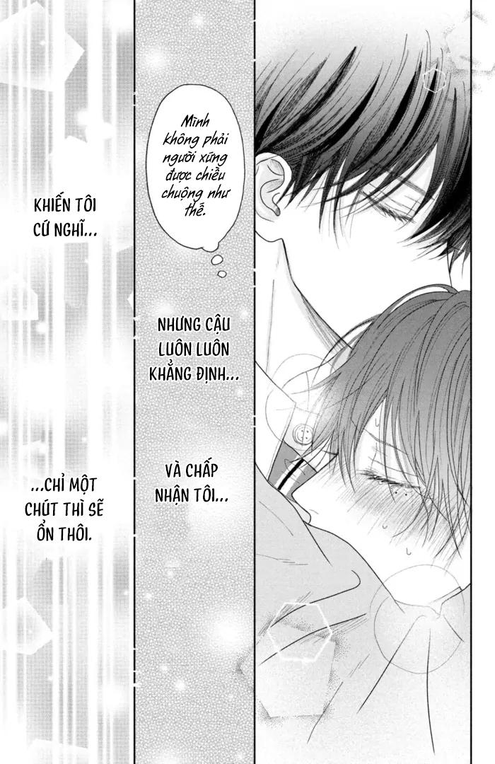 Tình Yêu Không Thể Giấu Chapter 4 34