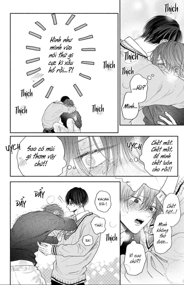 Tình Yêu Không Thể Giấu Chapter 4 35