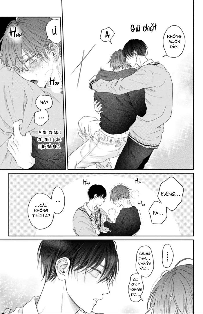 Tình Yêu Không Thể Giấu Chapter 4 36