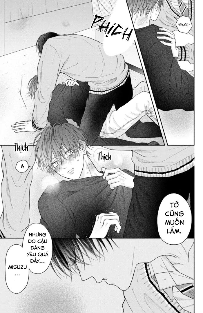 Tình Yêu Không Thể Giấu Chapter 4 38