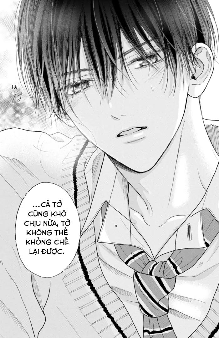 Tình Yêu Không Thể Giấu Chapter 4 39