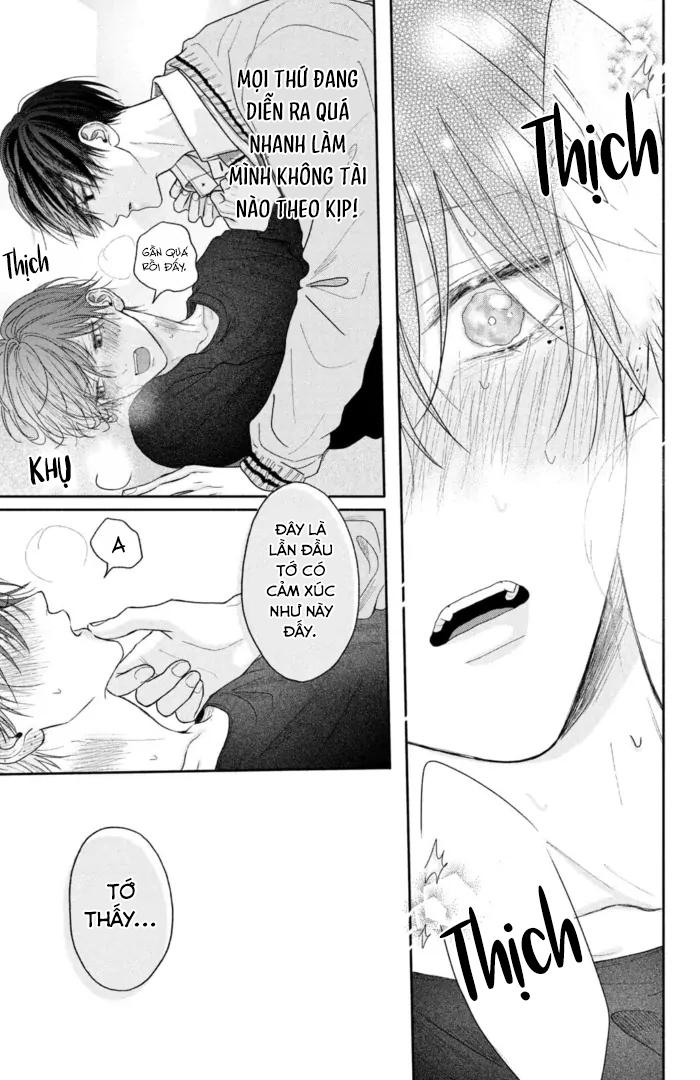 Tình Yêu Không Thể Giấu Chapter 4 40