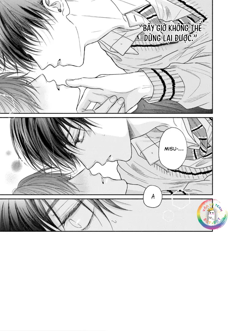 Tình Yêu Không Thể Giấu Chapter 5 3