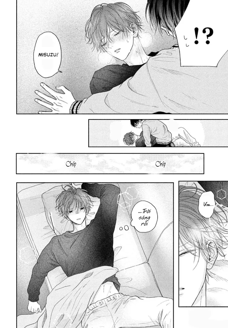 Tình Yêu Không Thể Giấu Chapter 5 4