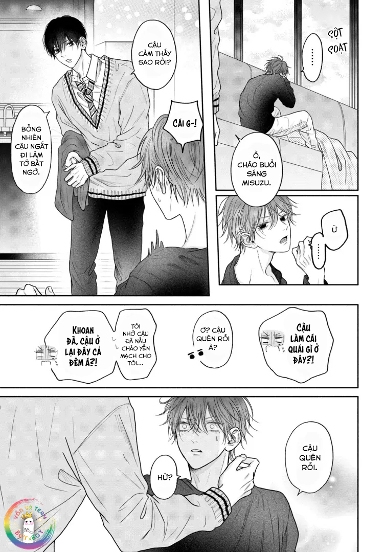 Tình Yêu Không Thể Giấu Chapter 5 5