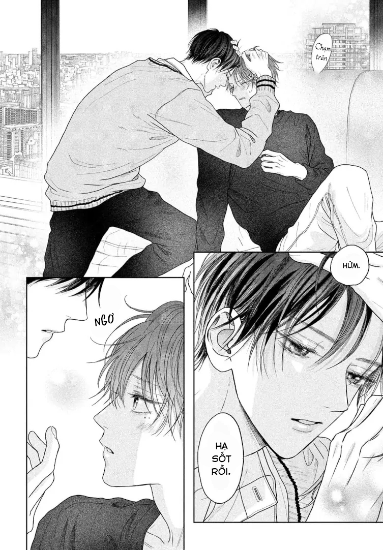 Tình Yêu Không Thể Giấu Chapter 5 6