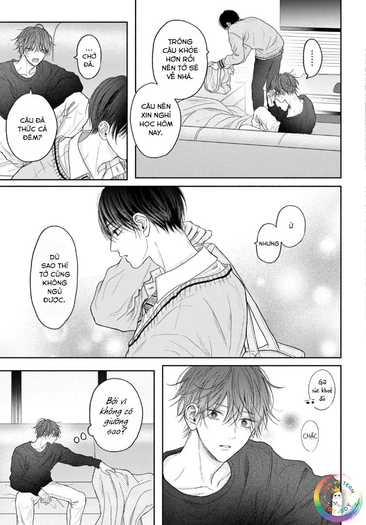 Tình Yêu Không Thể Giấu Chapter 5 7