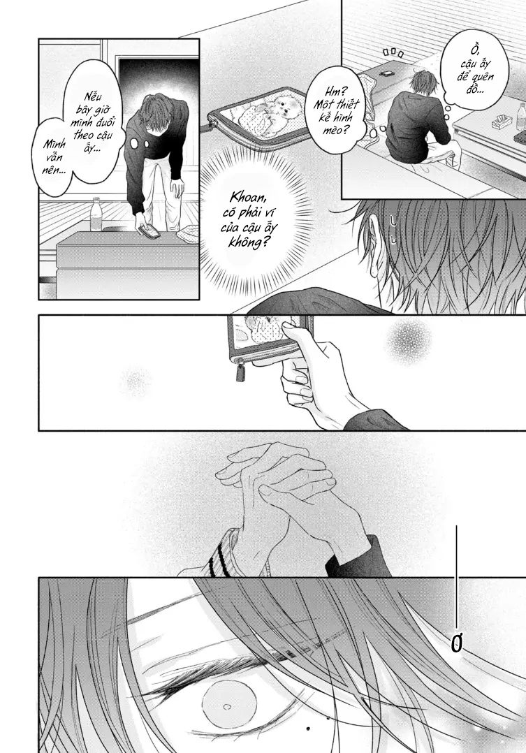 Tình Yêu Không Thể Giấu Chapter 5 8