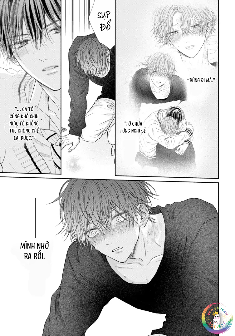 Tình Yêu Không Thể Giấu Chapter 5 9