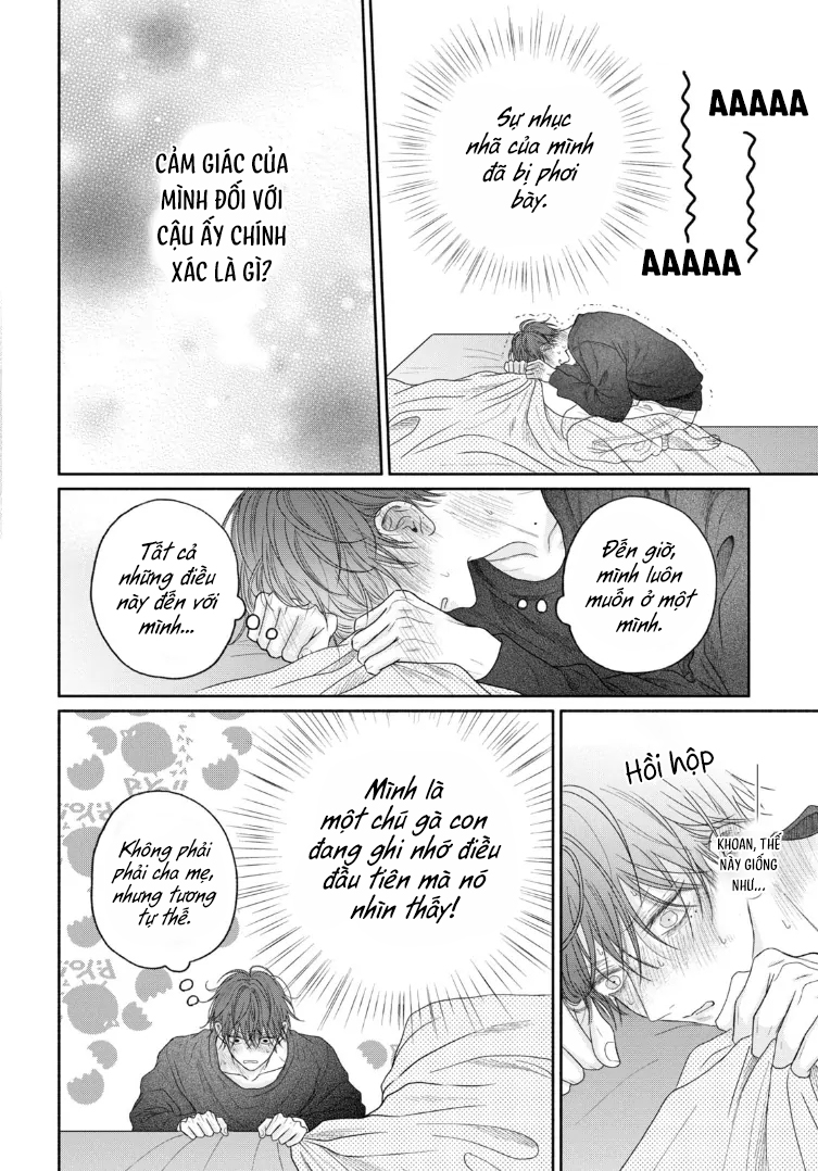 Tình Yêu Không Thể Giấu Chapter 5 10