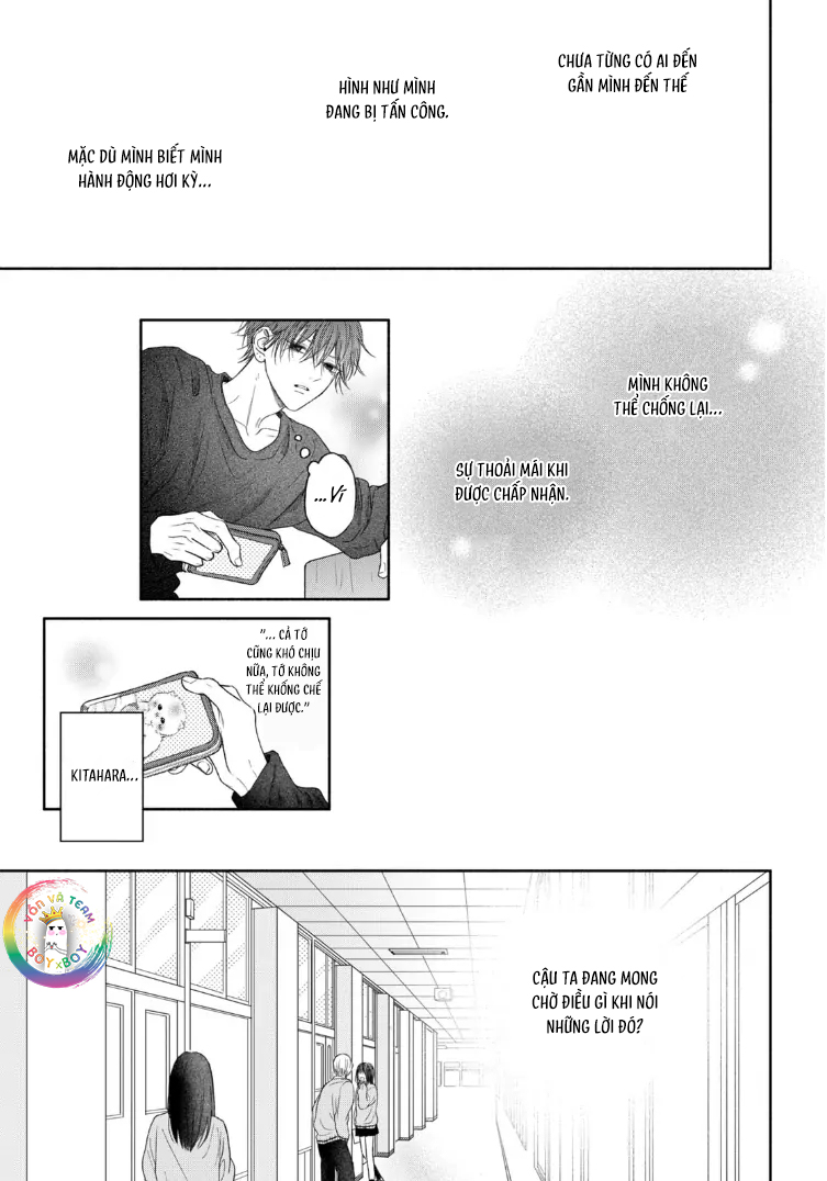 Tình Yêu Không Thể Giấu Chapter 5 11