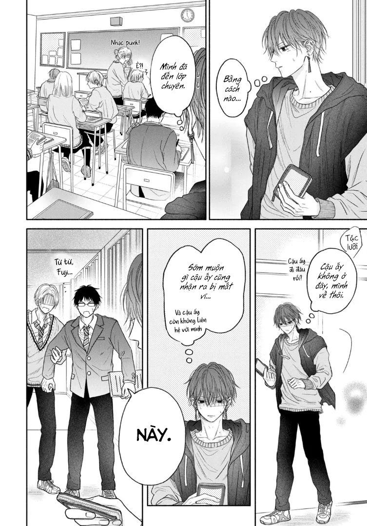 Tình Yêu Không Thể Giấu Chapter 5 12