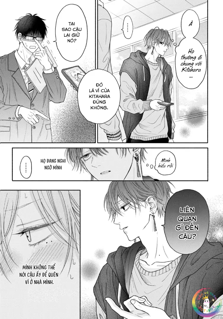 Tình Yêu Không Thể Giấu Chapter 5 13