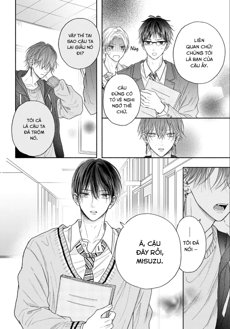 Tình Yêu Không Thể Giấu Chapter 5 14