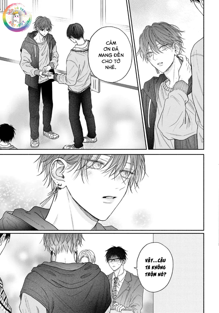 Tình Yêu Không Thể Giấu Chapter 5 15