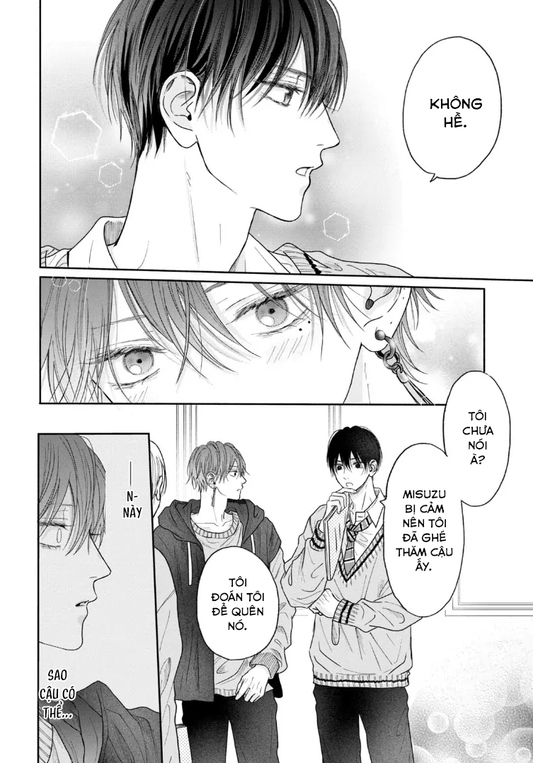 Tình Yêu Không Thể Giấu Chapter 5 16