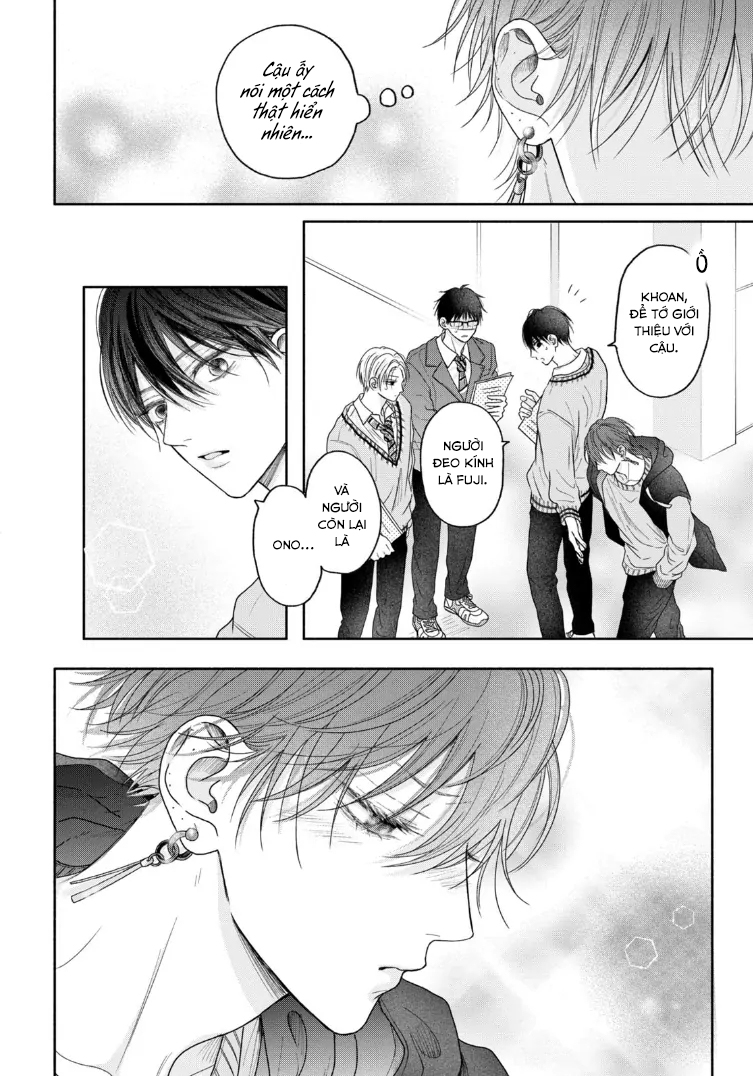 Tình Yêu Không Thể Giấu Chapter 5 18