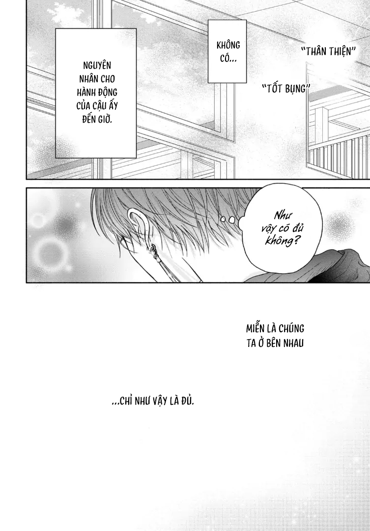 Tình Yêu Không Thể Giấu Chapter 5 20