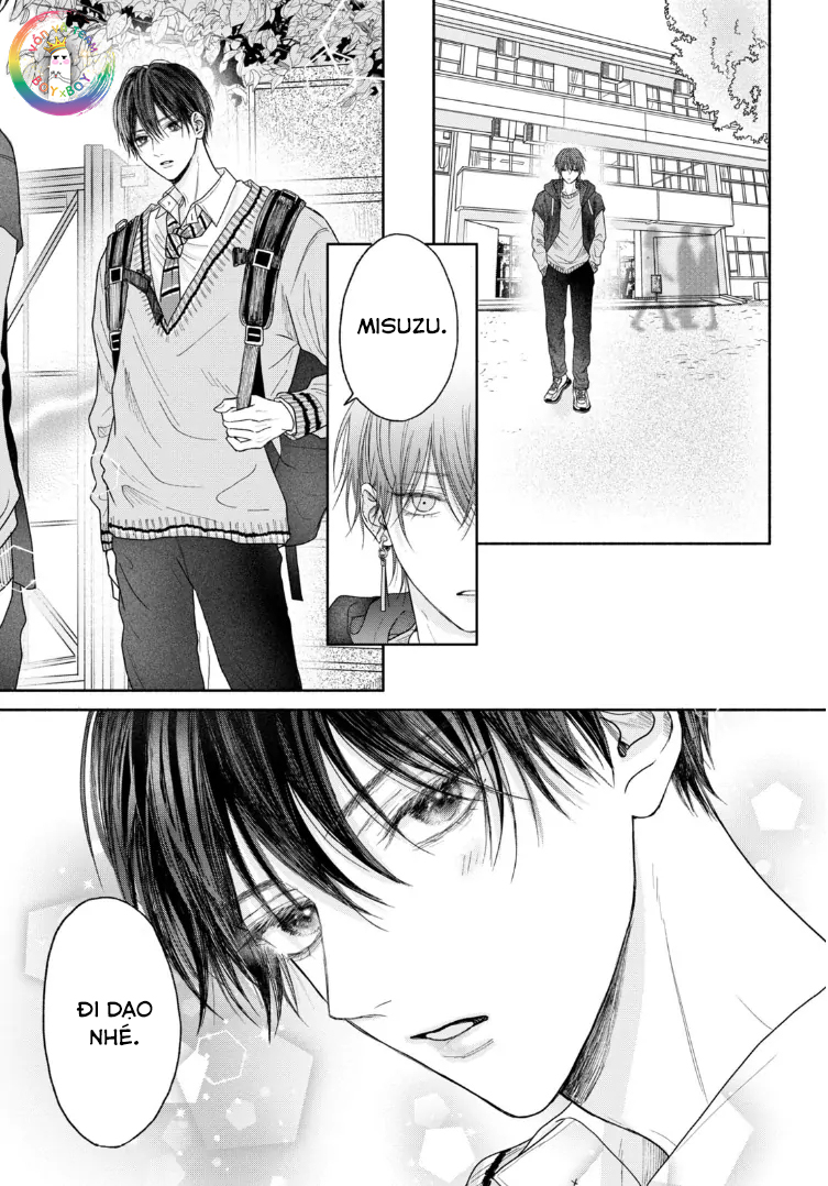 Tình Yêu Không Thể Giấu Chapter 5 21