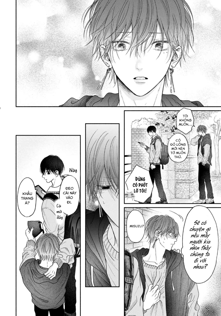 Tình Yêu Không Thể Giấu Chapter 5 22