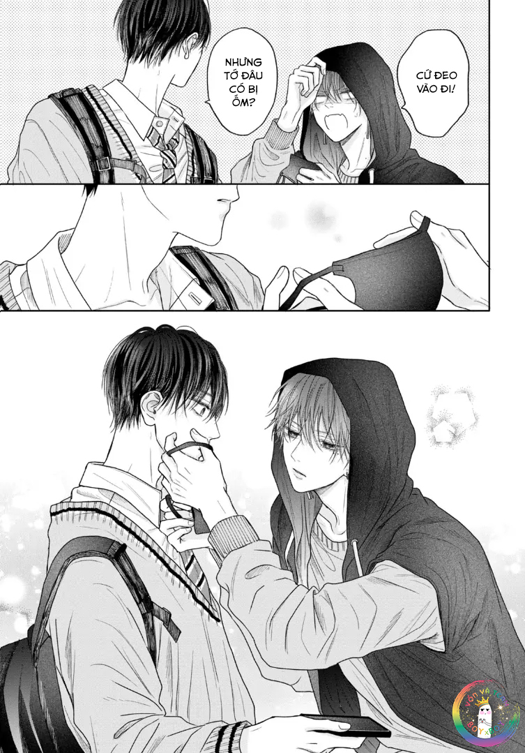 Tình Yêu Không Thể Giấu Chapter 5 23