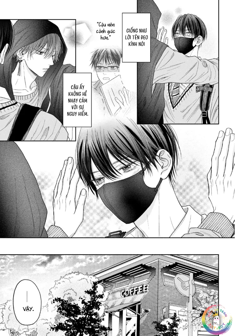 Tình Yêu Không Thể Giấu Chapter 5 25