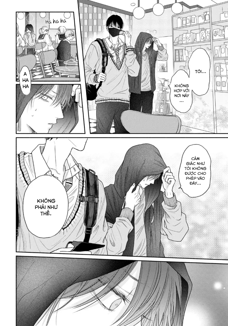 Tình Yêu Không Thể Giấu Chapter 5 26